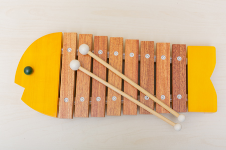 ボーネルンドのシロフォン